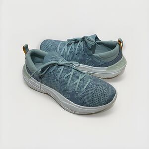 Sorel Explorer Blitz Stride Lace Knit Sneakers Athletic Shoes Blue Women’s 6.5